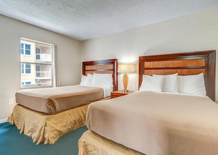 Daytona Beach Hotels with Balcony