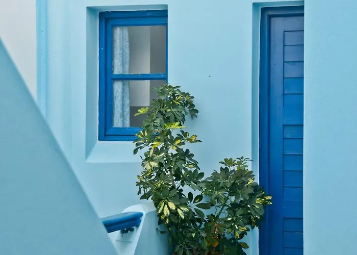 Naxos City Hotels with Balcony