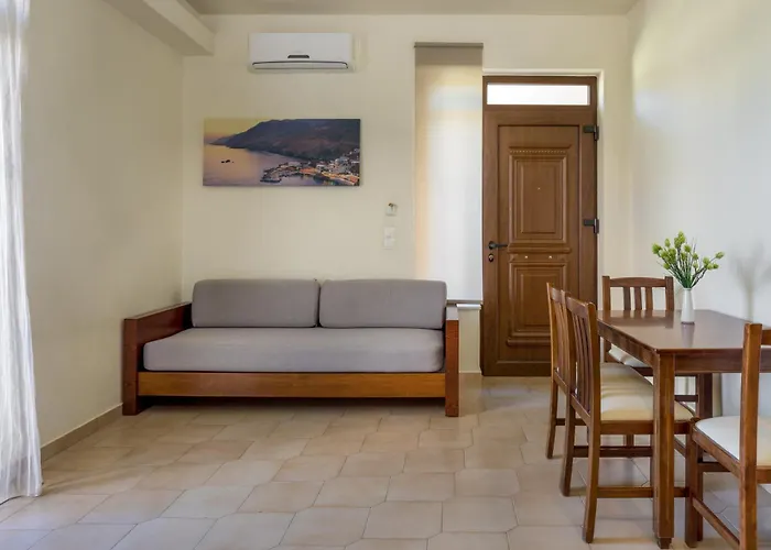 Agia Marina (Crete) Hotels with Balcony